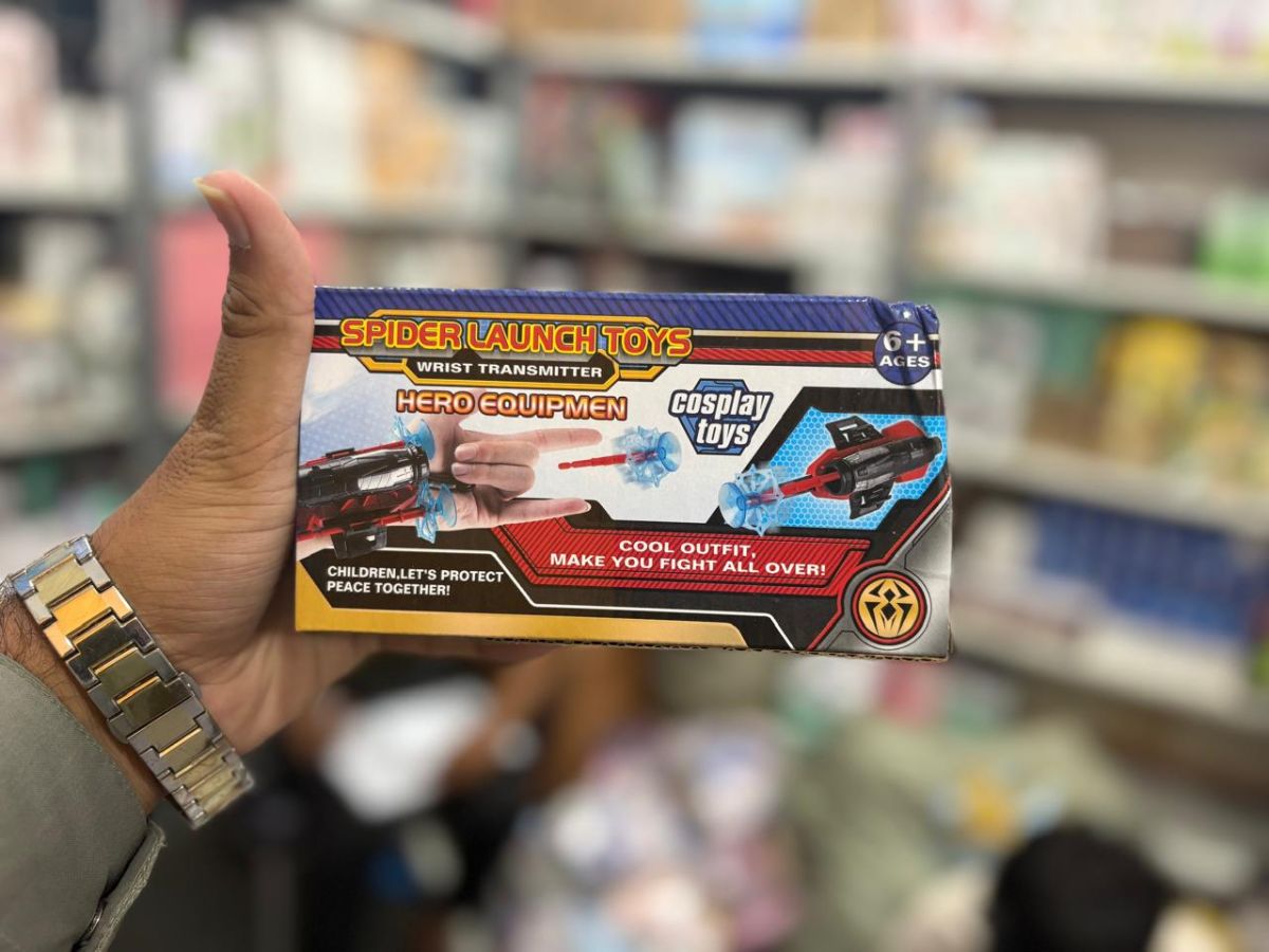 Spider Man Shooter Gloves Toy For Kids – Fun Role Play Web Launcher With Bullets And Launcher Set For Boys And Girls View Gallery - Pakistan