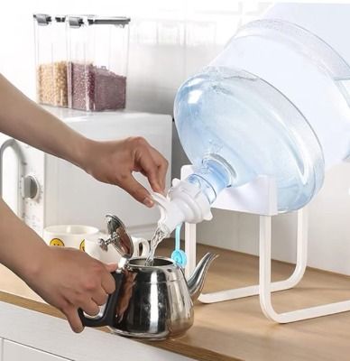 19 L Litter Water Bottle Stand And Nozzle With Stopper – Durable High Quality Dispenser With Premium Box Packaging For Home And Office Use View Gallery - Pakistan