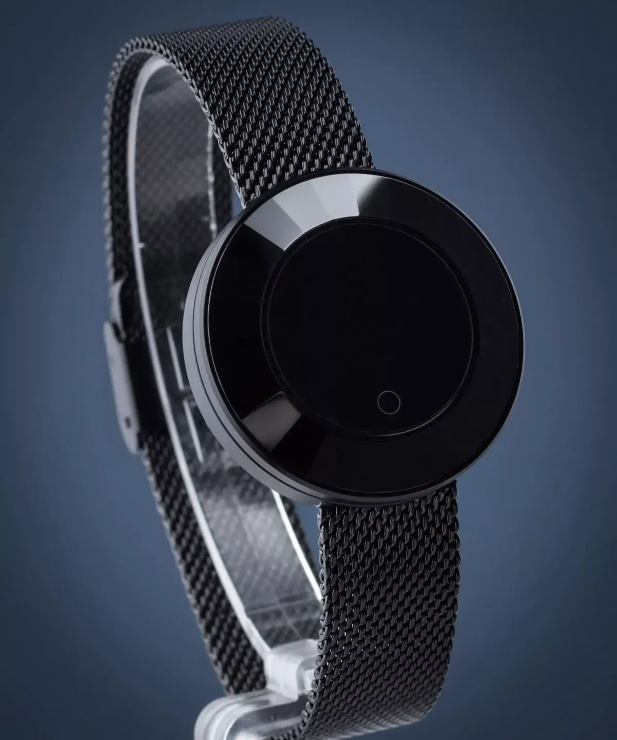 Ladies Smart Watch with Mesh Strap – Stylish Digital Wristwatch View Gallery - Pakistan