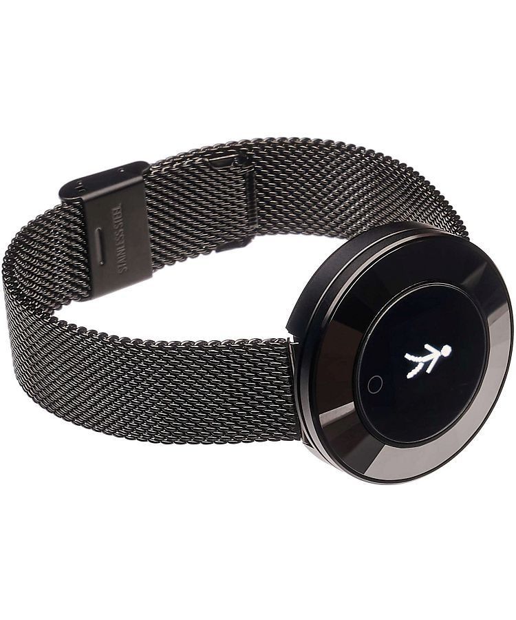 Ladies Smart Watch with Mesh Strap – Stylish Digital Wristwatch View Gallery - Pakistan