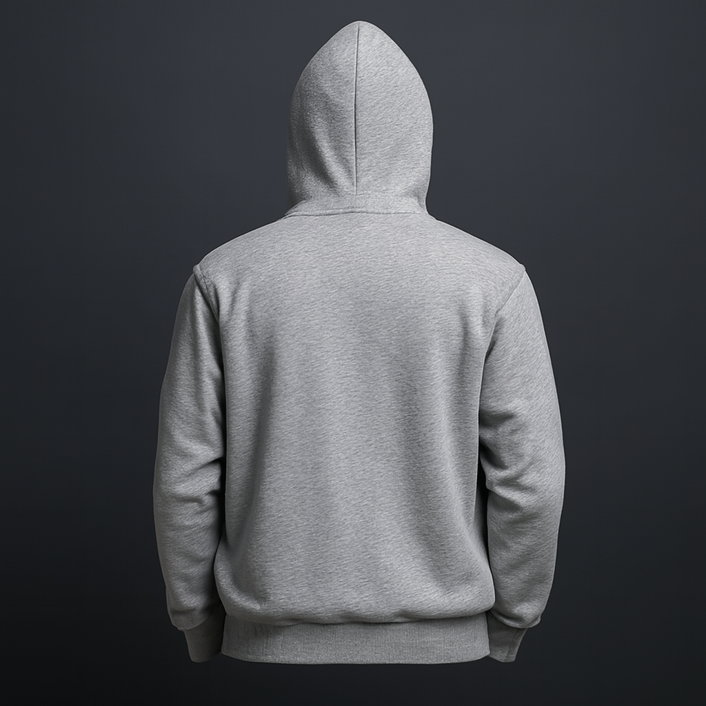 New Summer Collection Full Grey Hoodie Father And Son Printed For Men And Boys View Gallery - Pakistan