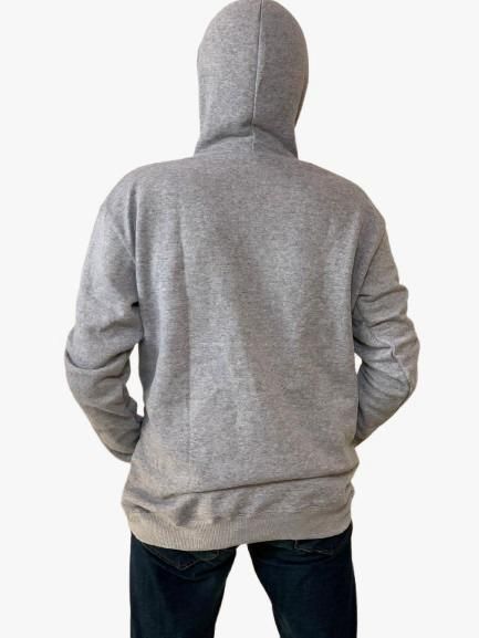 New Summer Collection Full Grey Hoodie one love one heart  Printed For girl And Boys View Gallery - Pakistan
