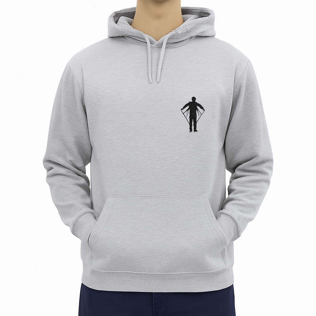 New Summer Collection Full Grey Hoodie FLY MAN Printed For Men And Boys View Gallery - Pakistan
