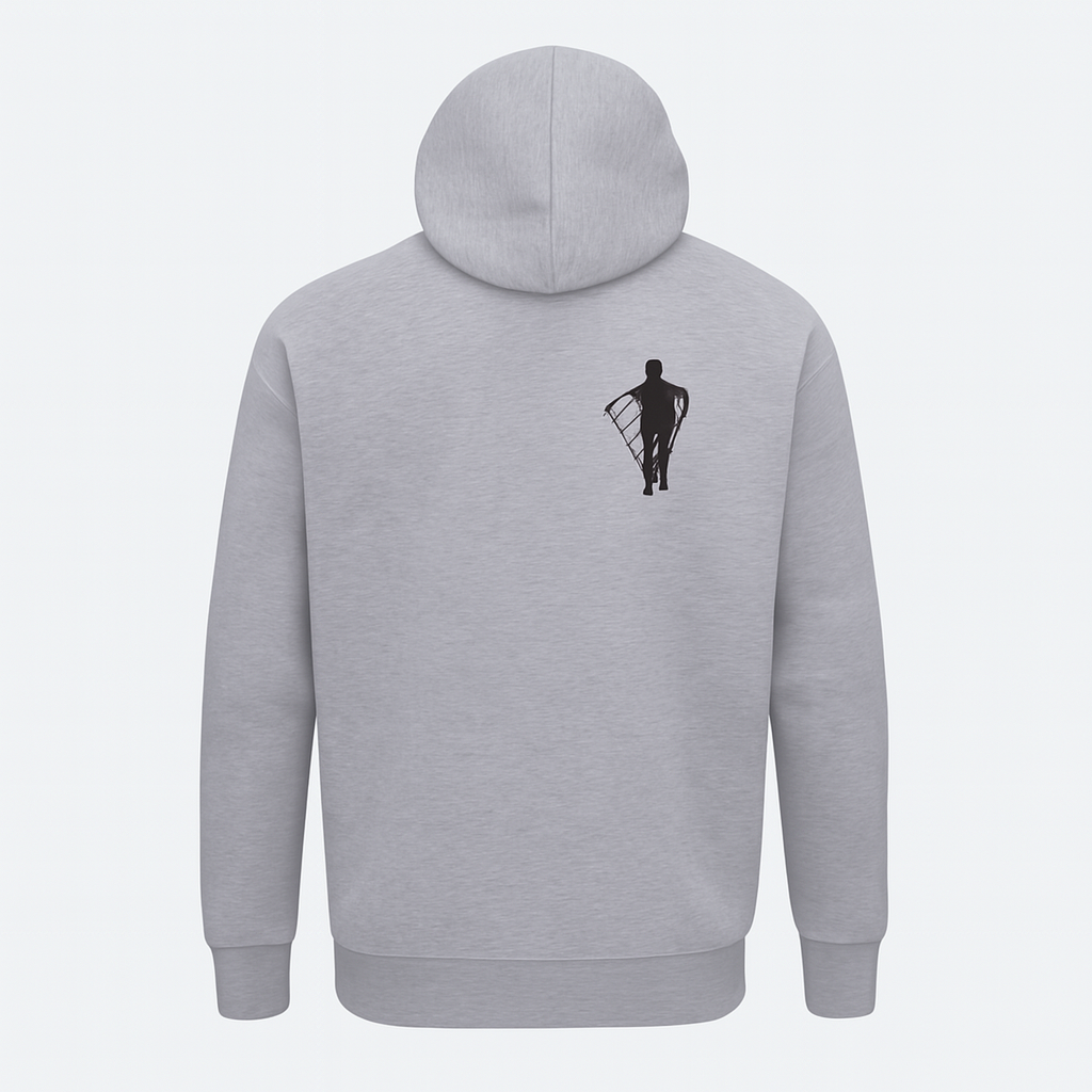 New Summer Collection Full Grey Hoodie FLY MAN Printed For Men And Boys View Gallery - Pakistan
