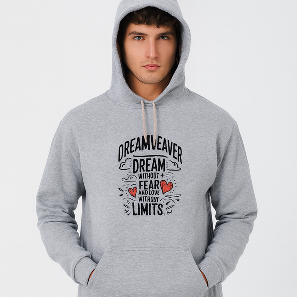 Unisex Grey Printed Hoodie – Premium Summer Collection for Boys & Girls | Stylish, Comfortable & Trendy Casual Wear View Gallery - Pakistan