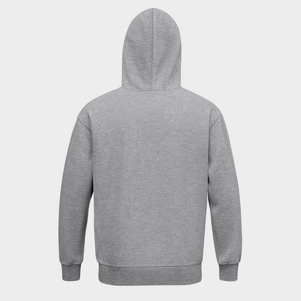New Summer Collection Full Grey Hoodie GYM Printed For Men And Boys View Gallery - Pakistan