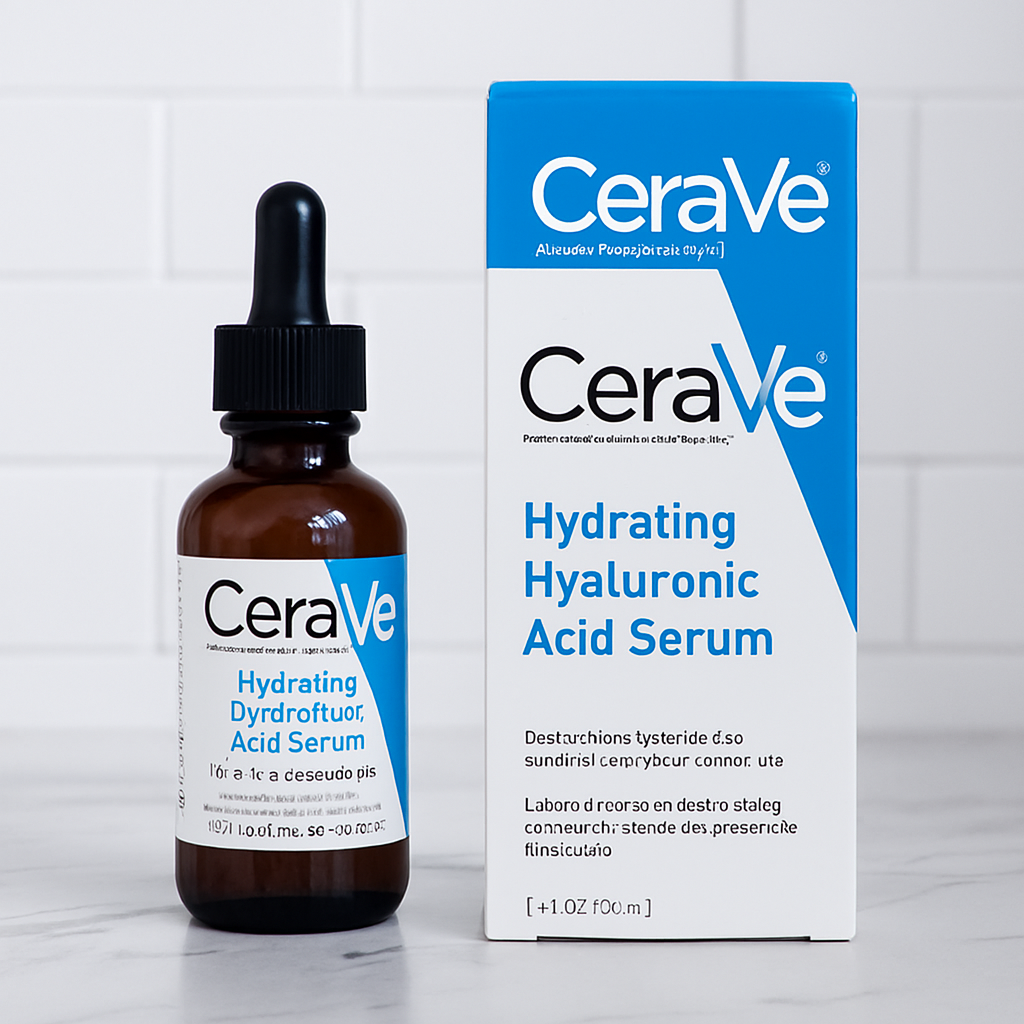 Cerave Hydrating Hyaluronic Acid Serum 30ml – Lightweight Face Serum For Intense Hydration, Smooth Skin Texture, And Long Lasting Moisture Retention View Gallery - Pakistan