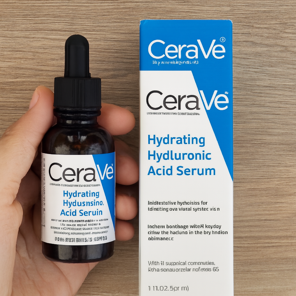 Cerave Hydrating Hyaluronic Acid Serum 30ml – Lightweight Face Serum For Intense Hydration, Smooth Skin Texture, And Long Lasting Moisture Retention View Gallery - Pakistan