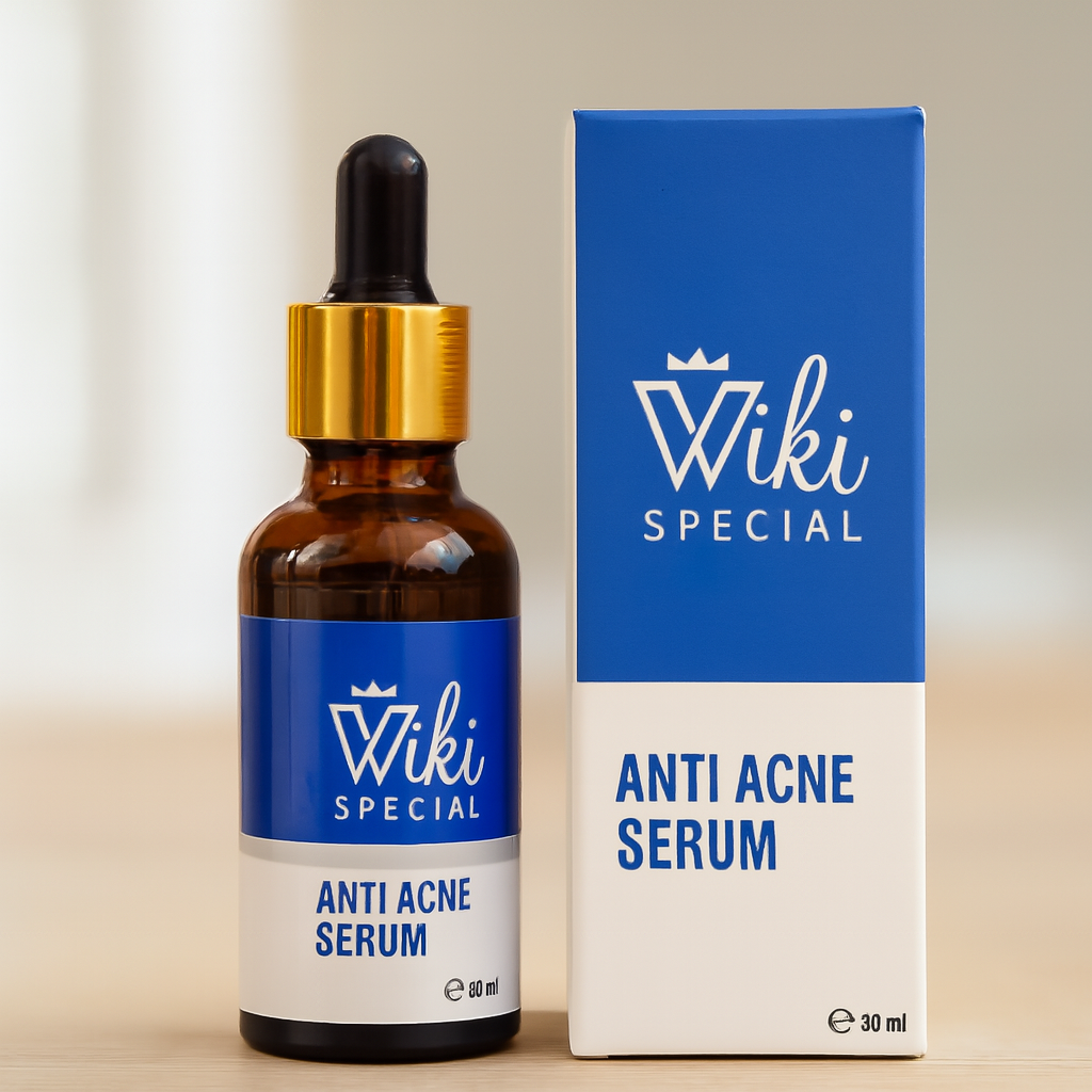 Wiki Special Anti Acne Serum | Clears Acne, Soothes Skin &amp; Fights Blemishes (30ml)
