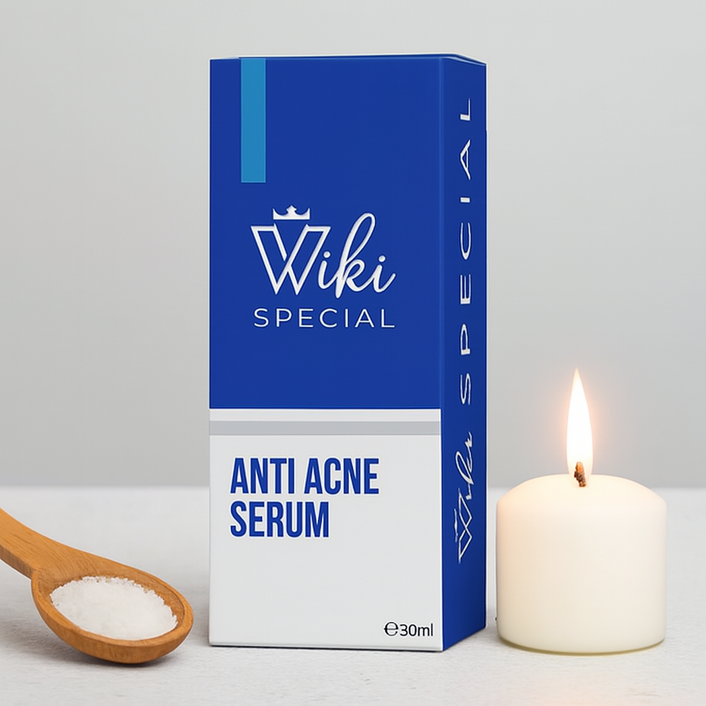 Wiki Special Anti Acne Serum | Clears Acne, Soothes Skin & Fights Blemishes (30ml) View Gallery - Pakistan