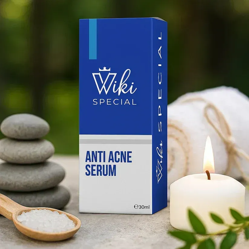 Wiki Special Anti Acne Serum | Clears Acne, Soothes Skin & Fights Blemishes (30ml) View Gallery - Pakistan