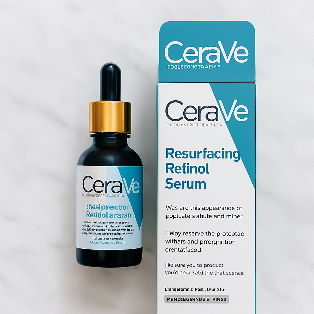 Cerave Resurfacing Retinol Serum 30ml – Gentle Face Serum For Smoother Skin Texture, Reduces Post Acne Marks, And Restores Healthy Radiant Complexion View Gallery - Pakistan