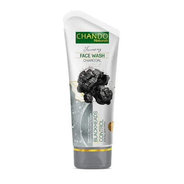 CHANDO Naturals Foaming Face Wash Charcoal – Deep Cleansing & Blackhead Control View Gallery - Pakistan