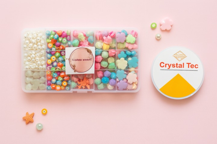 Colorful DIY Beads Kit – Multi-Shape & Multi-Color Jewelry Making Beads Set for Bracelets, Necklaces, and Creative Crafts View Gallery - Pakistan