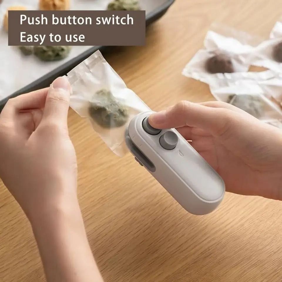 Portable Heat Sealer Machine for Food Bags – USB Rechargeable View Gallery - Pakistan