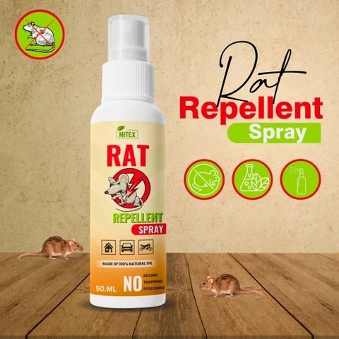 Rat Repellent Spray – Protects Car Wires & Engine, Home & Office Use, Long-Lasting (50ml) - Online Shopping in Pakistan - BUNDLIV