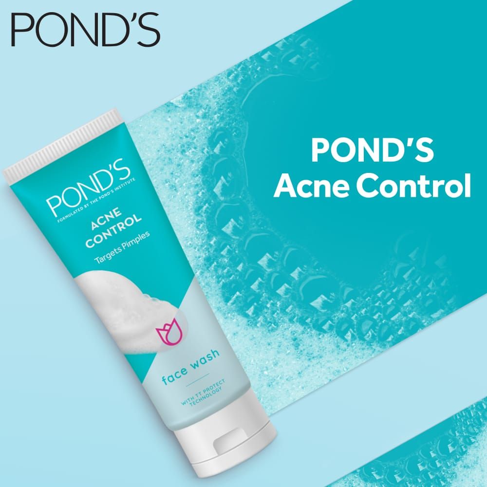 Ponds Anti Acne Solution Face Wash – Gentle Liquid Formula For Clearer Skin Oil Control And Acne Prevention – 100 Gram Pack View Gallery - Pakistan