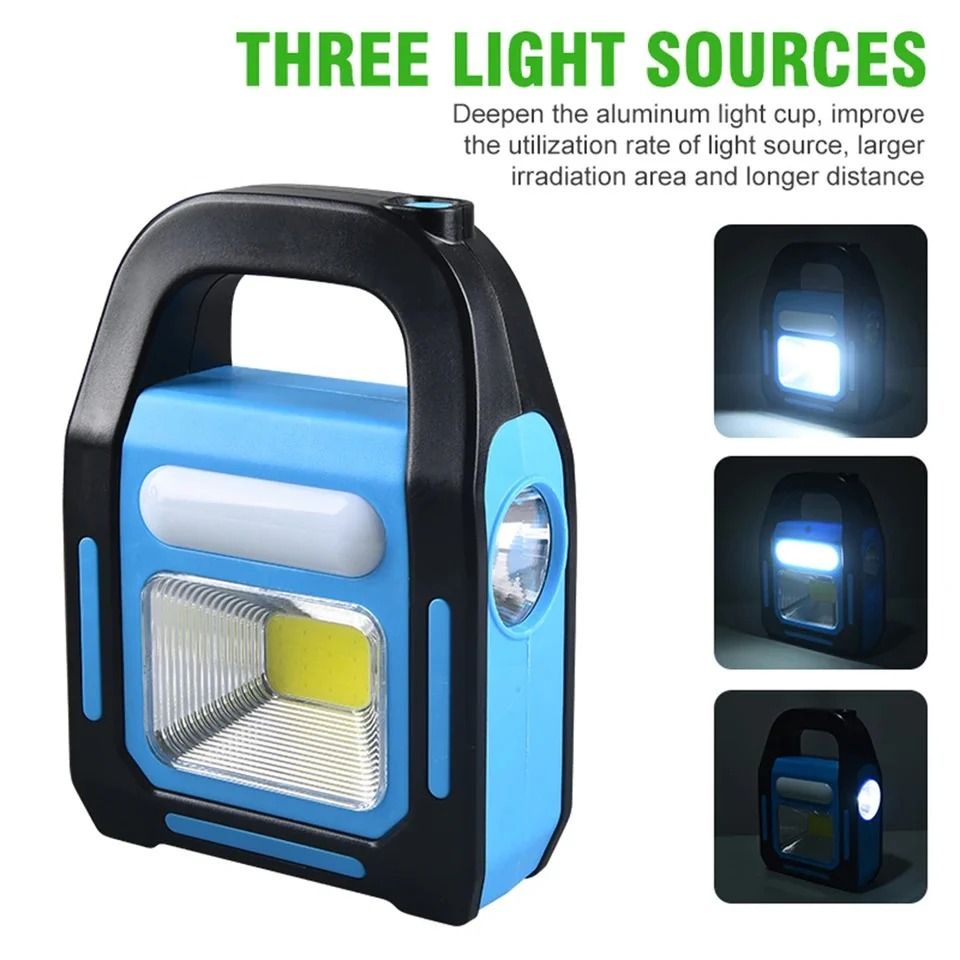 Hurry Bolt Work Light – Portable Rechargeable LED Work Lamp With Super Bright Illumination For Garage, Outdoor, Emergency, And Job Site Use View Gallery - Pakistan