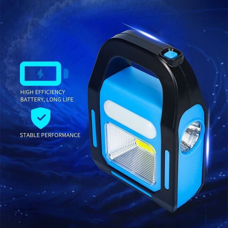 Hurry Bolt Work Light – Portable Rechargeable LED Work Lamp With Super Bright Illumination For Garage, Outdoor, Emergency, And Job Site Use View Gallery - Pakistan