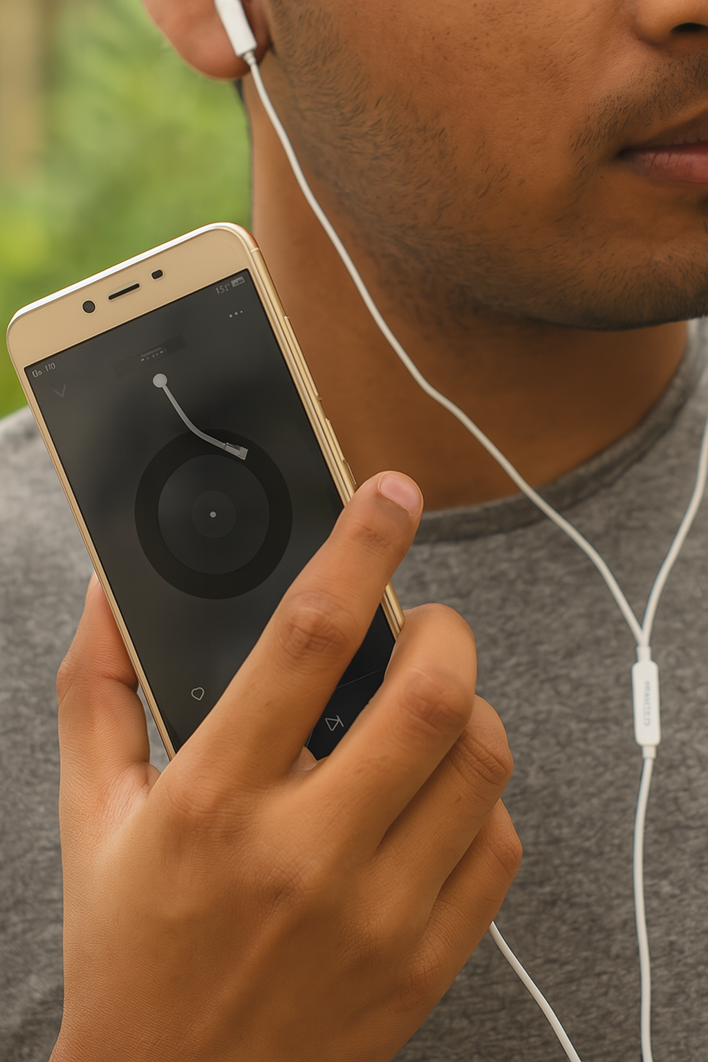 Gionee Original Handsfree – High Bass Quality Wired Earphones with Mic & 3.5mm Jack View Gallery - Pakistan