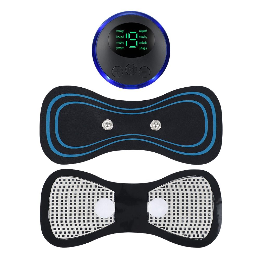 Wireless EMS Mini Body Massager – Portable Butterfly Massager & Pain Relief View Gallery - Pakistan