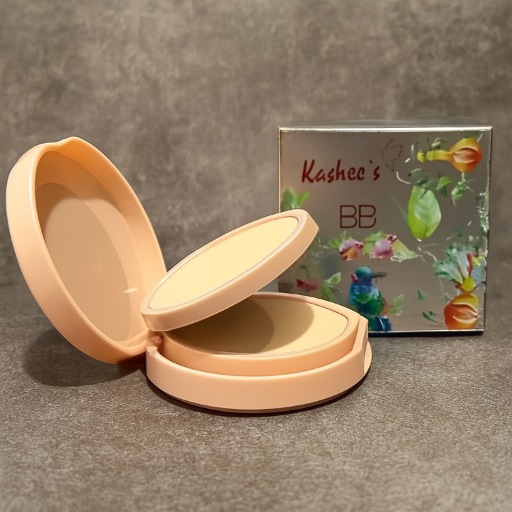 Kashee’s Matte + Poreless 2 in 1 Powder BB – Oil Control &amp; Smooth Finish