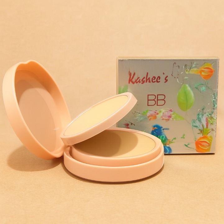 Kashee’s Matte + Poreless 2 in 1 Powder BB – Oil Control & Smooth Finish View Gallery - Pakistan