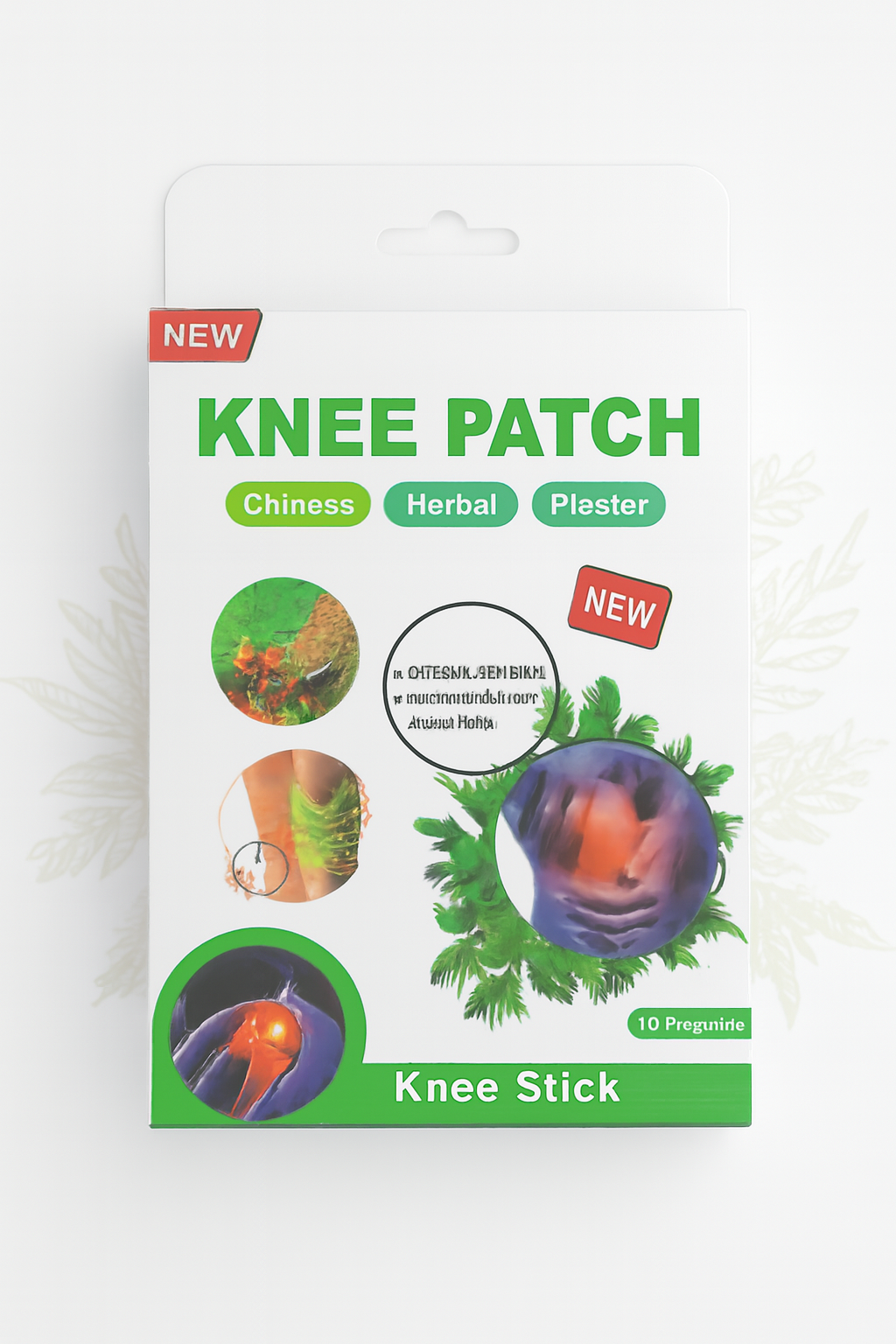 Herbal Knee Pain Relief Patch – Heat Therapy for Joint & Muscle Comfort, Natural Ingredients Pack Of 10 Pcs View Gallery - Pakistan