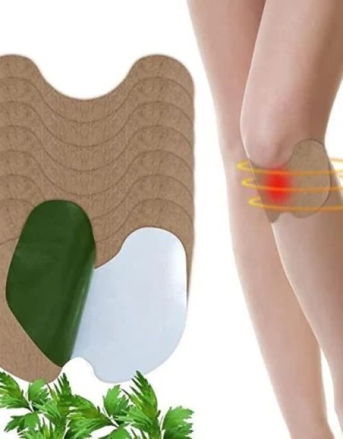 Herbal Knee Pain Relief Patch – Heat Therapy for Joint & Muscle Comfort, Natural Ingredients Pack Of 10 Pcs View Gallery - Pakistan