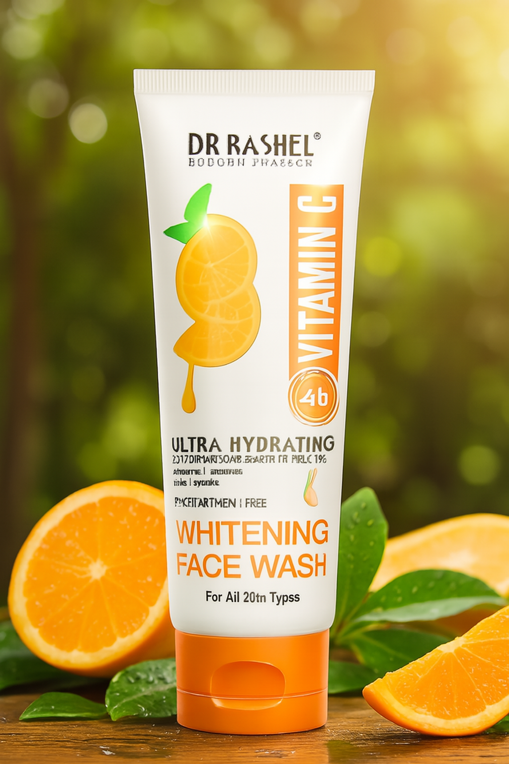 Dr Rashel Vitamin C Ultra Hydrating Whitening Face Wash – Brightening & Moisturizing Cleanser, 100ml (1 Pc) View Gallery - Pakistan