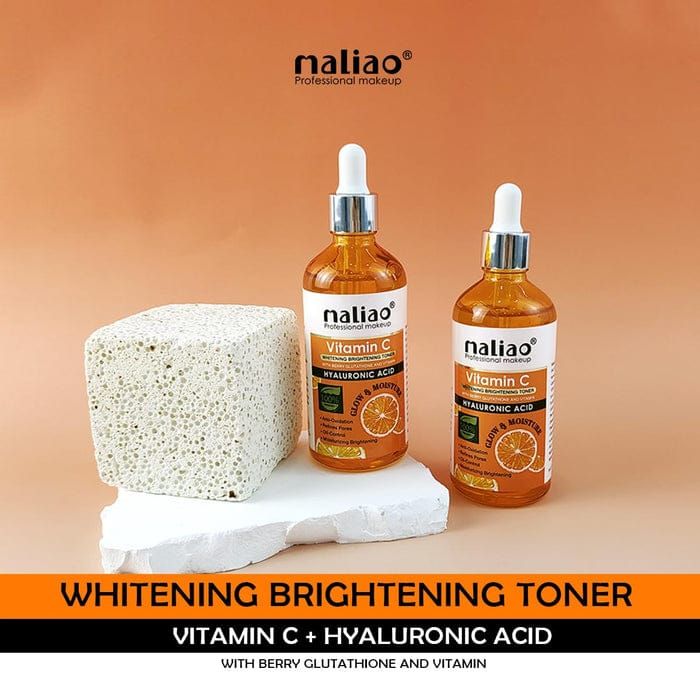 Maliao Vitamin C Whitening Brightening Toner with Berry Glutathione & Hyaluronic Acid – Anti-Oxidation, Pore Refining, All Skin Types, 30ml View Gallery - Pakistan