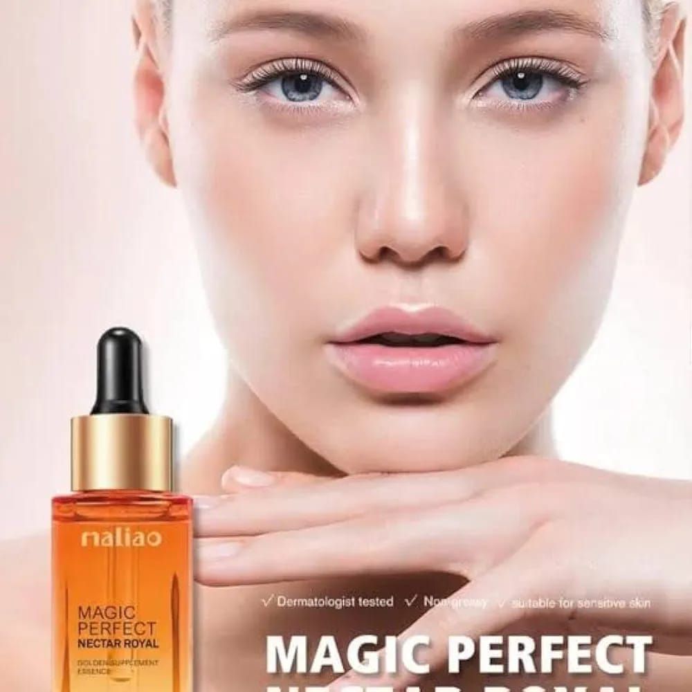 Maliao Magic Perfect Nectar Royal Vitamin C+E Serum – Restores Glow & Nourishes Dry, Dull Skin, 30ml View Gallery - Pakistan