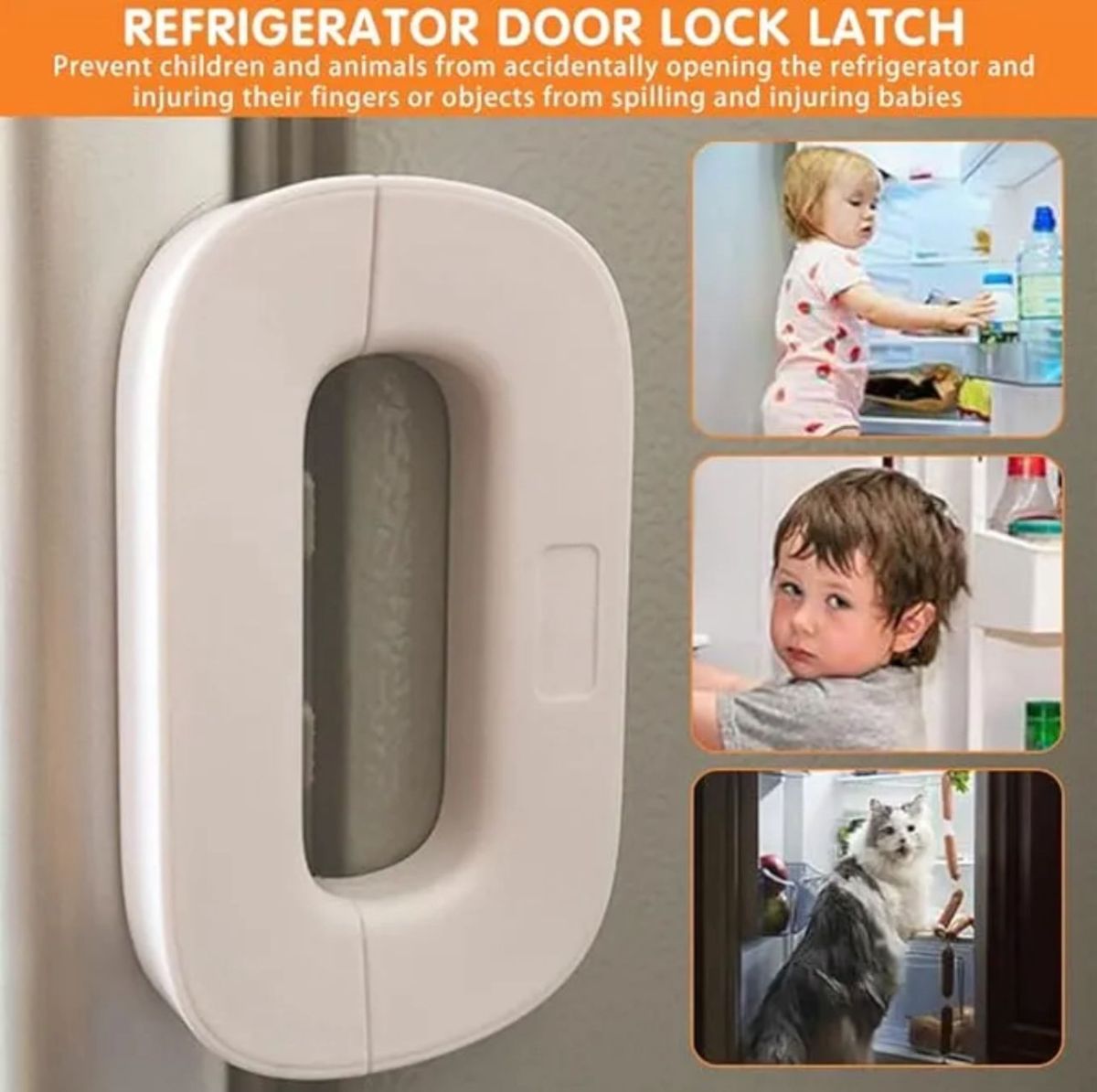 Fridge Lock Child Safety View Gallery - Pakistan