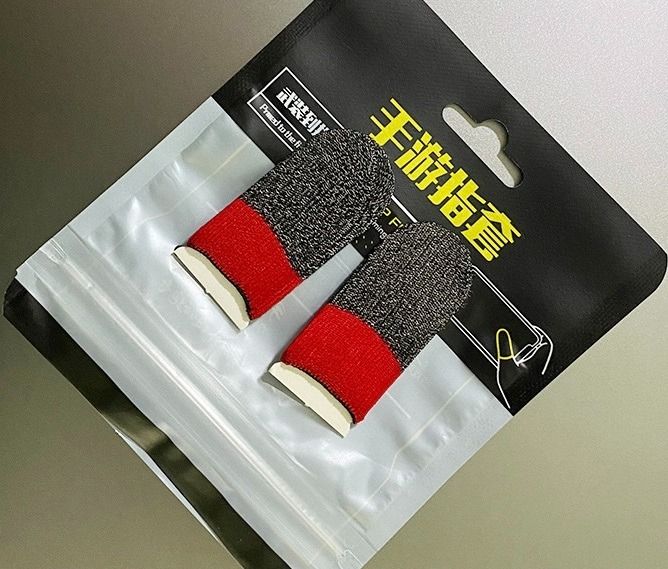 Gaming Finger Sleeves – 2 Pcs Pack Sweat-Proof Breathable Thumb Sleeves for Mobile Gaming View Gallery - Pakistan
