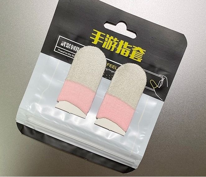Gaming Finger Sleeves – 2 Pcs Pack Sweat-Proof Breathable Thumb Sleeves for Mobile Gaming View Gallery - Pakistan