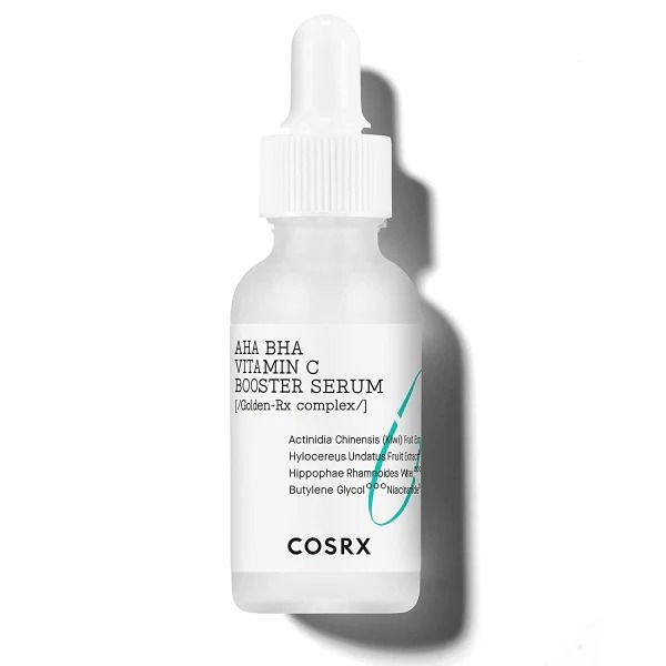 COSRX AHA BHA Vitamin C Booster Serum 30ml – Exfoliating &amp; Brightening Face Serum for Smooth, Radiant, Even-Toned Skin | Quality Copy Skincare