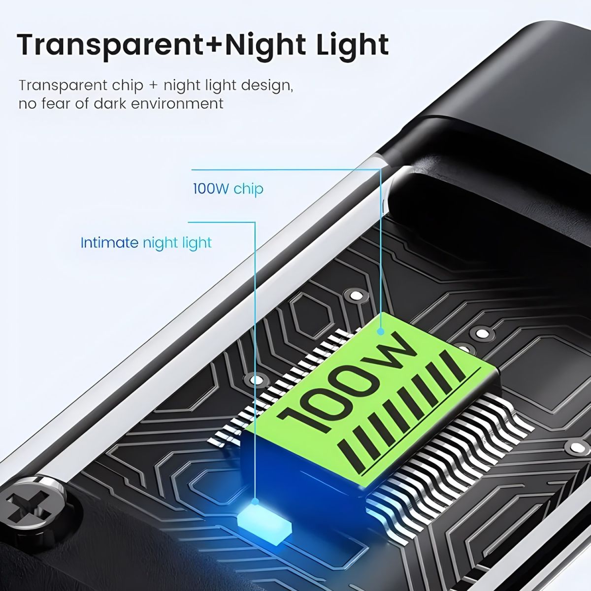 100W 5A Fast Charging 3-in-1 USB Cable – Multi Charging Cable with Type-C, Micro USB & Lightning Connectors | Durable & High-Speed Data Transfer View Gallery - Pakistan