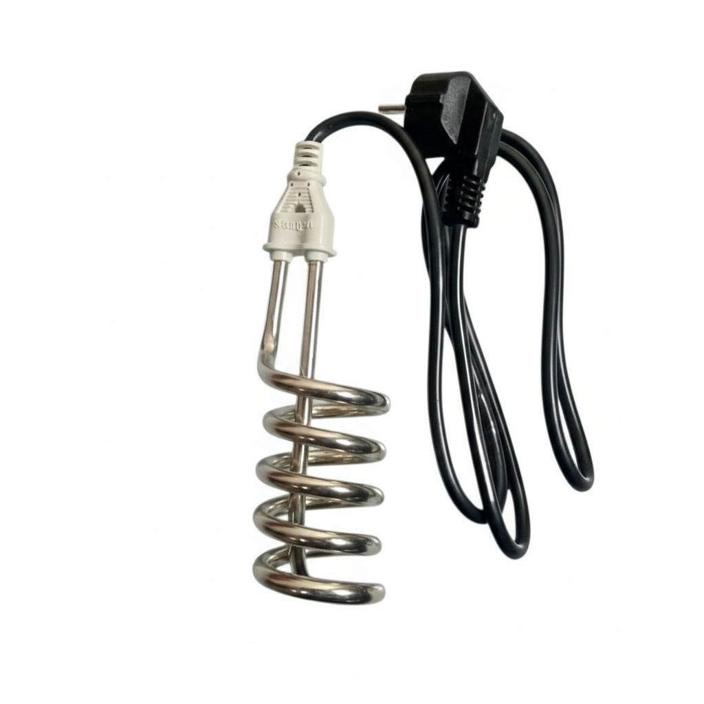 NSG F8 2000W Stainless Steel Electric Water Heating Coil – Durable, Fast &amp; Safe Water Heater | High-Quality Immersion Rod for Home &amp; Daily Use -Without Box