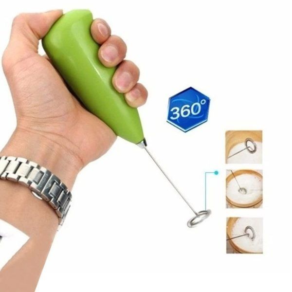 Multipurpose Electric Coffee Beater – Handheld Milk Frother & Egg Mixer View Gallery - Pakistan