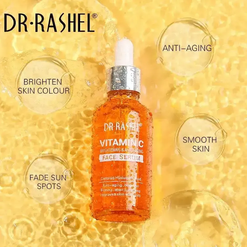 DR RASHEL Vitamin C Face Serum – Brightening & Anti-Aging Skin Care, 50ml View Gallery - Pakistan