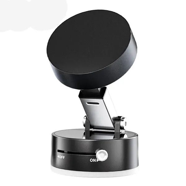 360° Magnetic Phone Holder – Strong Magnetic Suction Mount for Car, Desk & Tabletop Use View Gallery - Pakistan