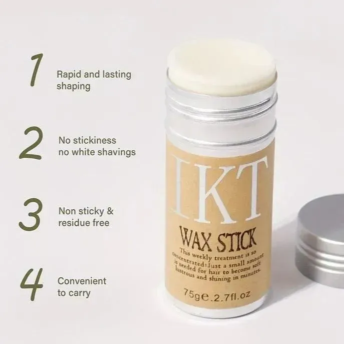 IKT Hair Wax Stick – Styling Gel Cream for Men & Women | Frizz Fix, Edge Control & Fluffy Hair Setter View Gallery - Pakistan