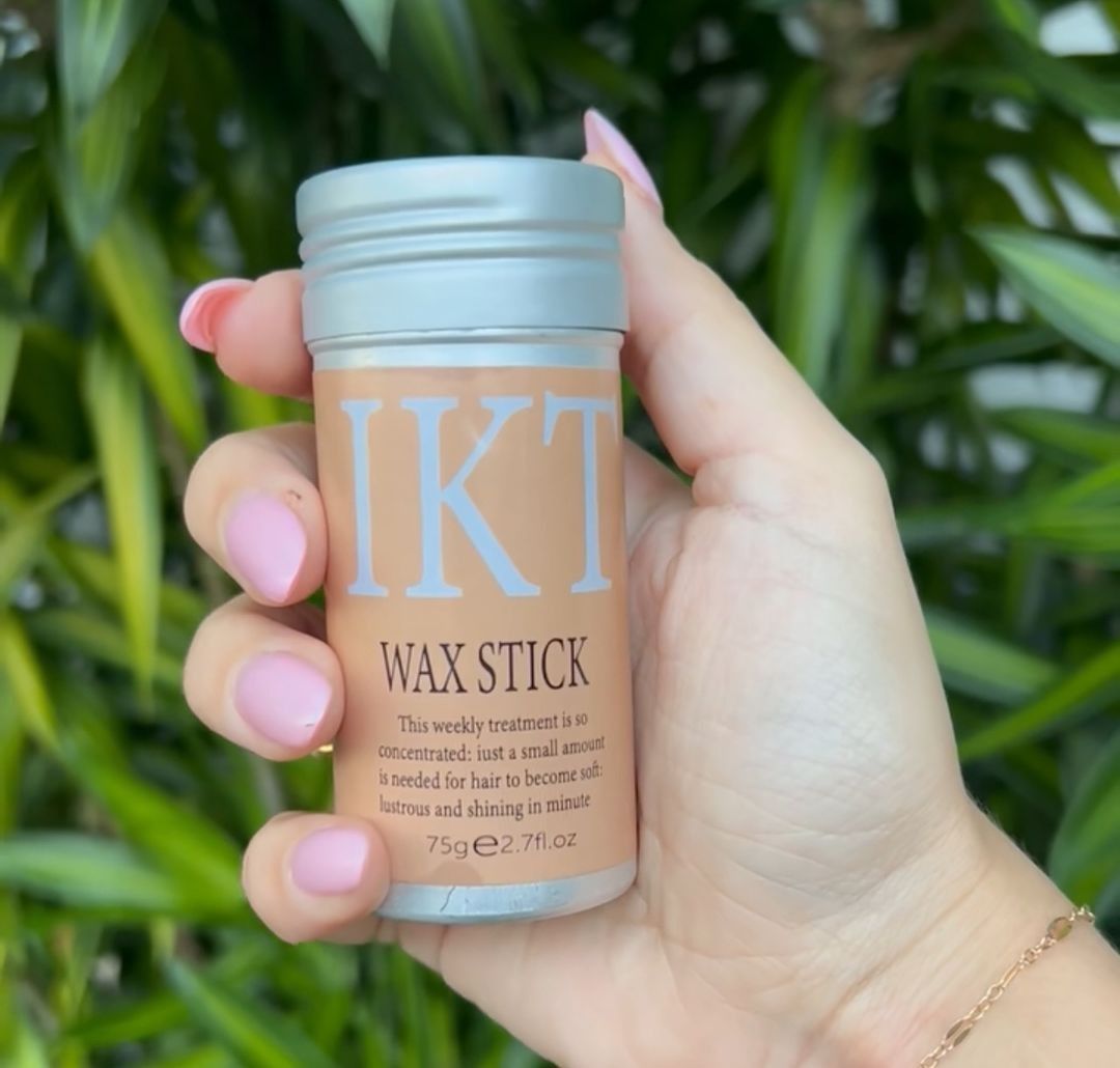 IKT Hair Wax Stick – Styling Gel Cream for Men & Women | Frizz Fix, Edge Control & Fluffy Hair Setter View Gallery - Pakistan