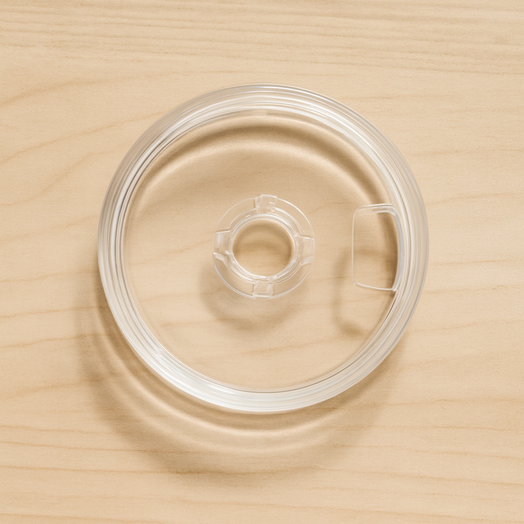 Premium Transparent Tumbler Lid – Spill-Proof, Durable, and Crystal Clear View Gallery - Pakistan