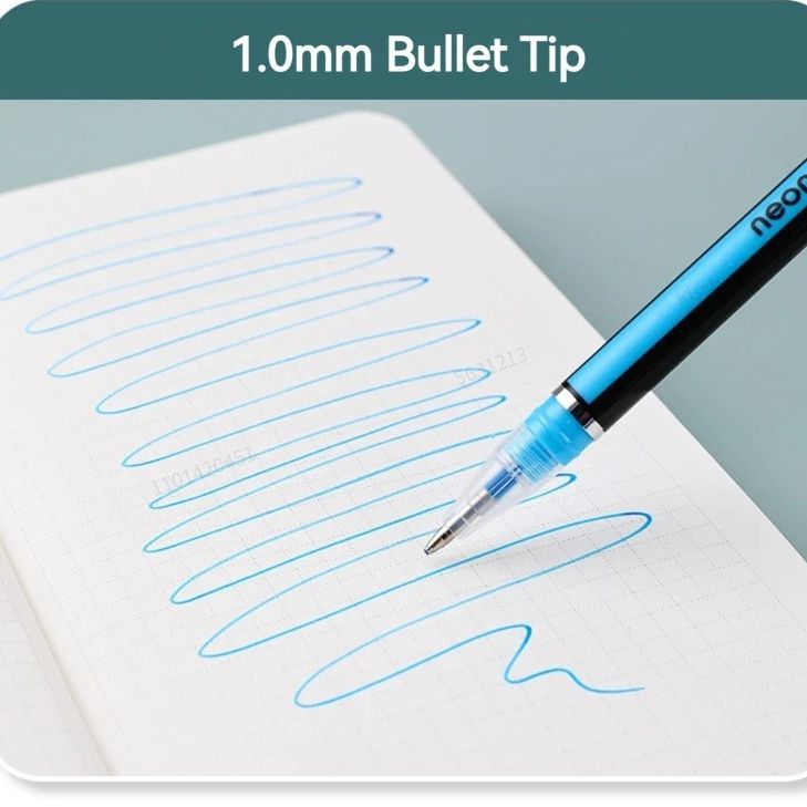 Gel Pen & Highlighter Set | 12 Pens | 1.0mm Color Pen Set for Art, Journaling & School Supplies View Gallery - Pakistan