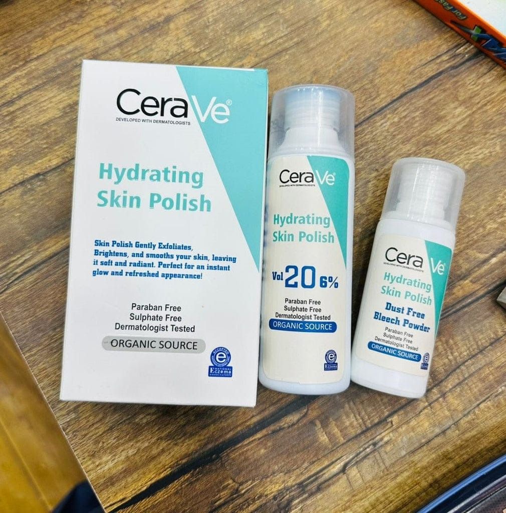 CeraVe Hydrating Skin Polish – Gentle Exfoliator for Smoother, Healthier Skin | Best Quality Hydrating Skin Polish View Gallery - Pakistan