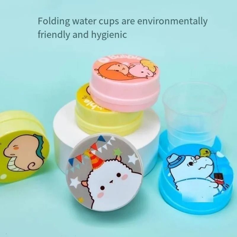 Portable Plastic Magic Glass for Kids – Durable Water Drinking Mug for School, Travel & Everyday Use – Lightweight & Safe Cup (Random Color) View Gallery - Pakistan