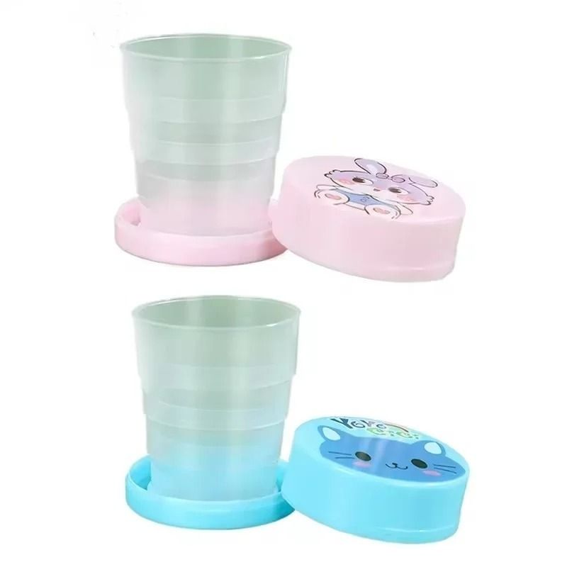 Portable Plastic Magic Glass for Kids – Durable Water Drinking Mug for School, Travel & Everyday Use – Lightweight & Safe Cup (Random Color) View Gallery - Pakistan