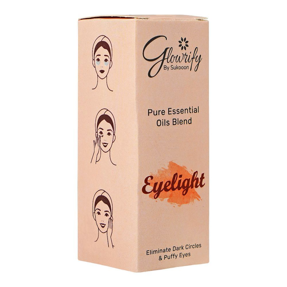 Glowrify Eyelight Serum 10ml – Dark Circle Remover & Under Eye Brightening Serum View Gallery - Pakistan