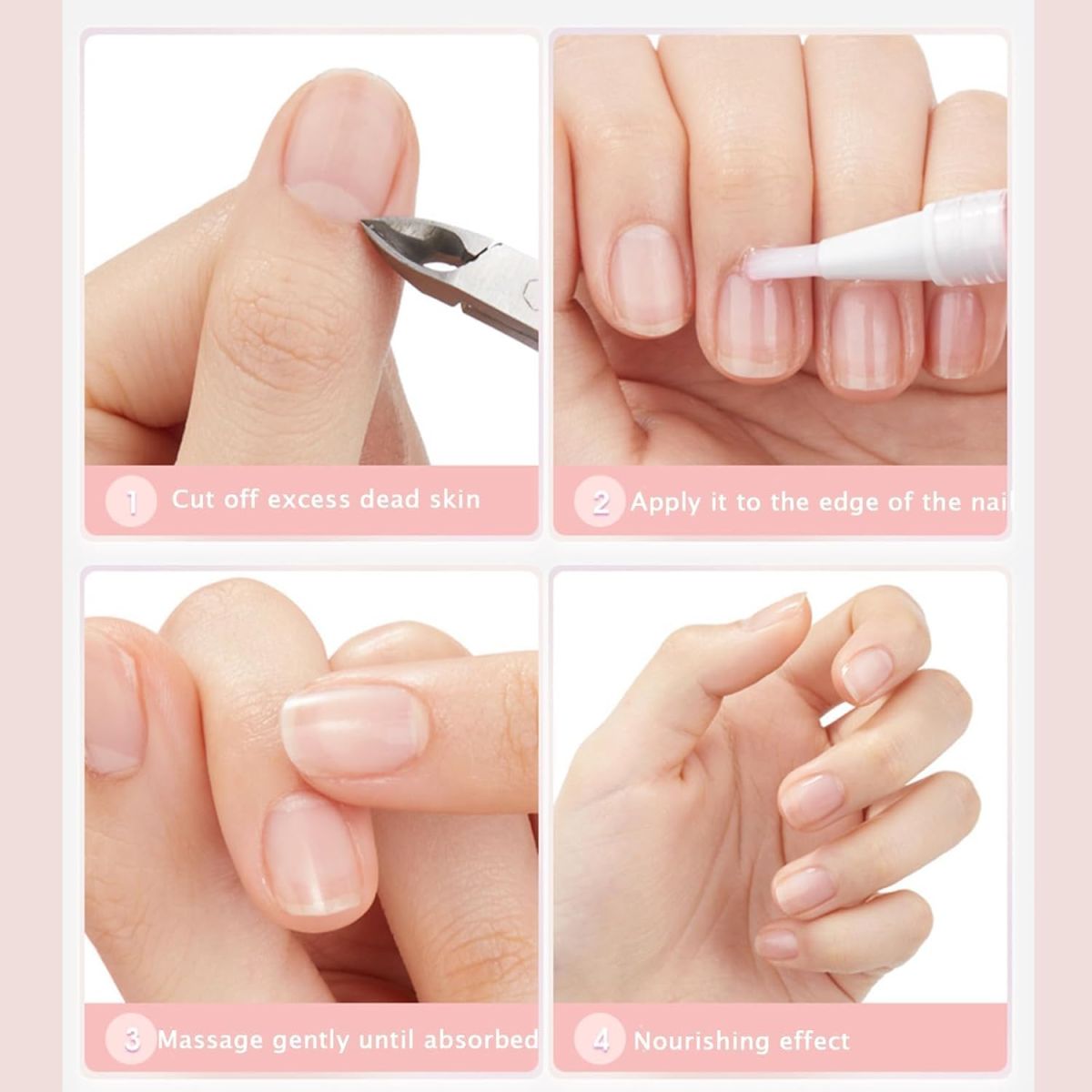 Nail Growth & Cuticle Oil Pen – Radiant Serum Nutrient Pen for Moisturizing, Strengthening & Brightening Nails View Gallery - Pakistan